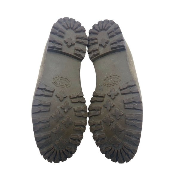 Cole Haan Size 5.5 B Taupe Leather Loafers - Picture 2 of 8